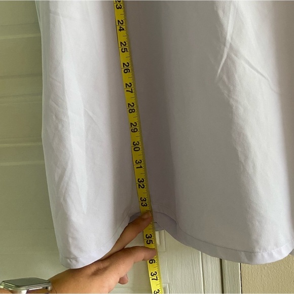 Nike Dri-FIT Bliss Womens Training Performance Dress with Shorts Size XXL Tennis - Picture 10 of 12